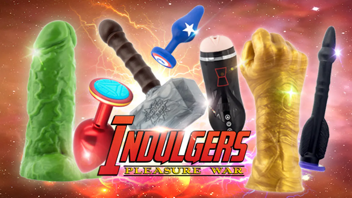 Take Your Orgasm To 'Infinity' With These Here 'Avengers' Sex Toys Take Your Orgasm To 'Infinity' With These Here 'Avengers' Sex Toys