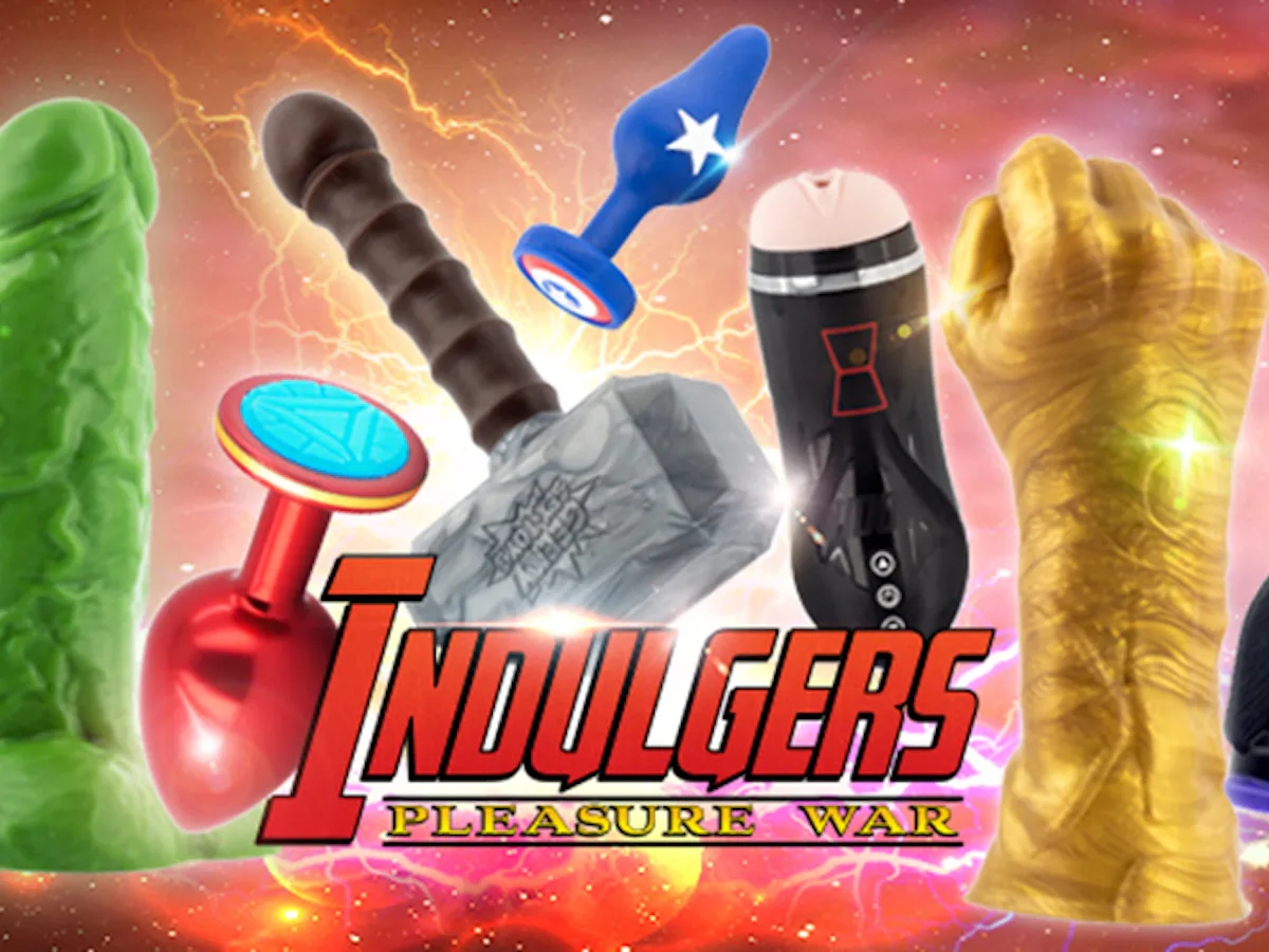 Take Your Orgasm To 'Infinity' With These Here 'Avengers' Sex Toys Take Your Orgasm To 'Infinity' With These Here 'Avengers' Sex Toys