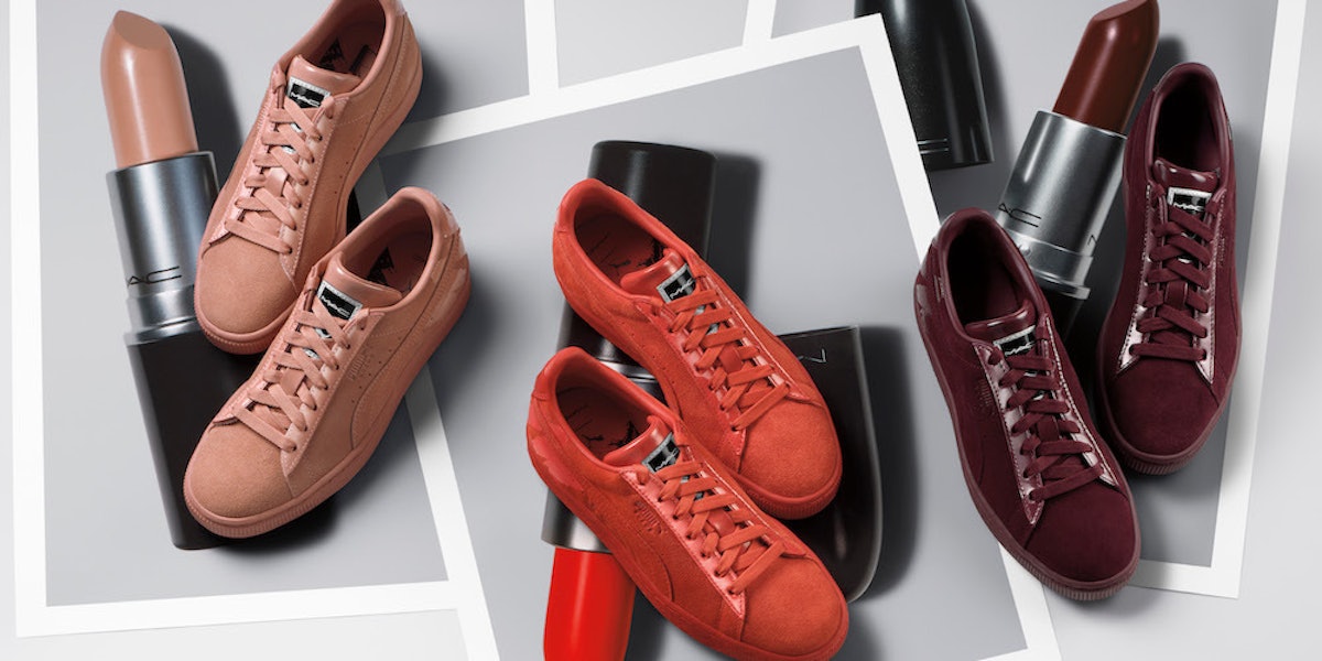 M.A.C and Puma Joined Forces So You Can Match Your Lipstick To Your Shoes
