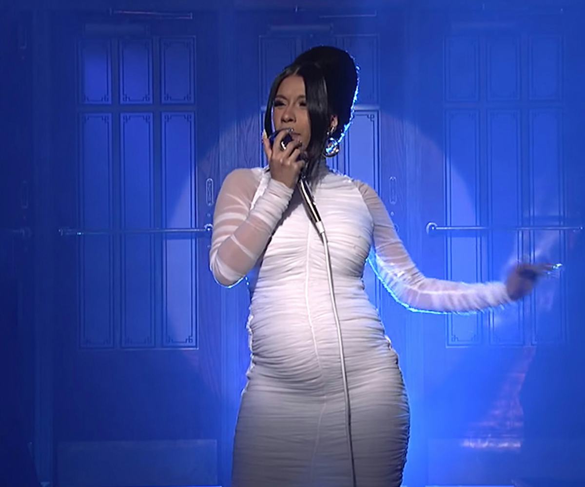 Cardi B Is Changing How Black Women Are Pregnant In Public