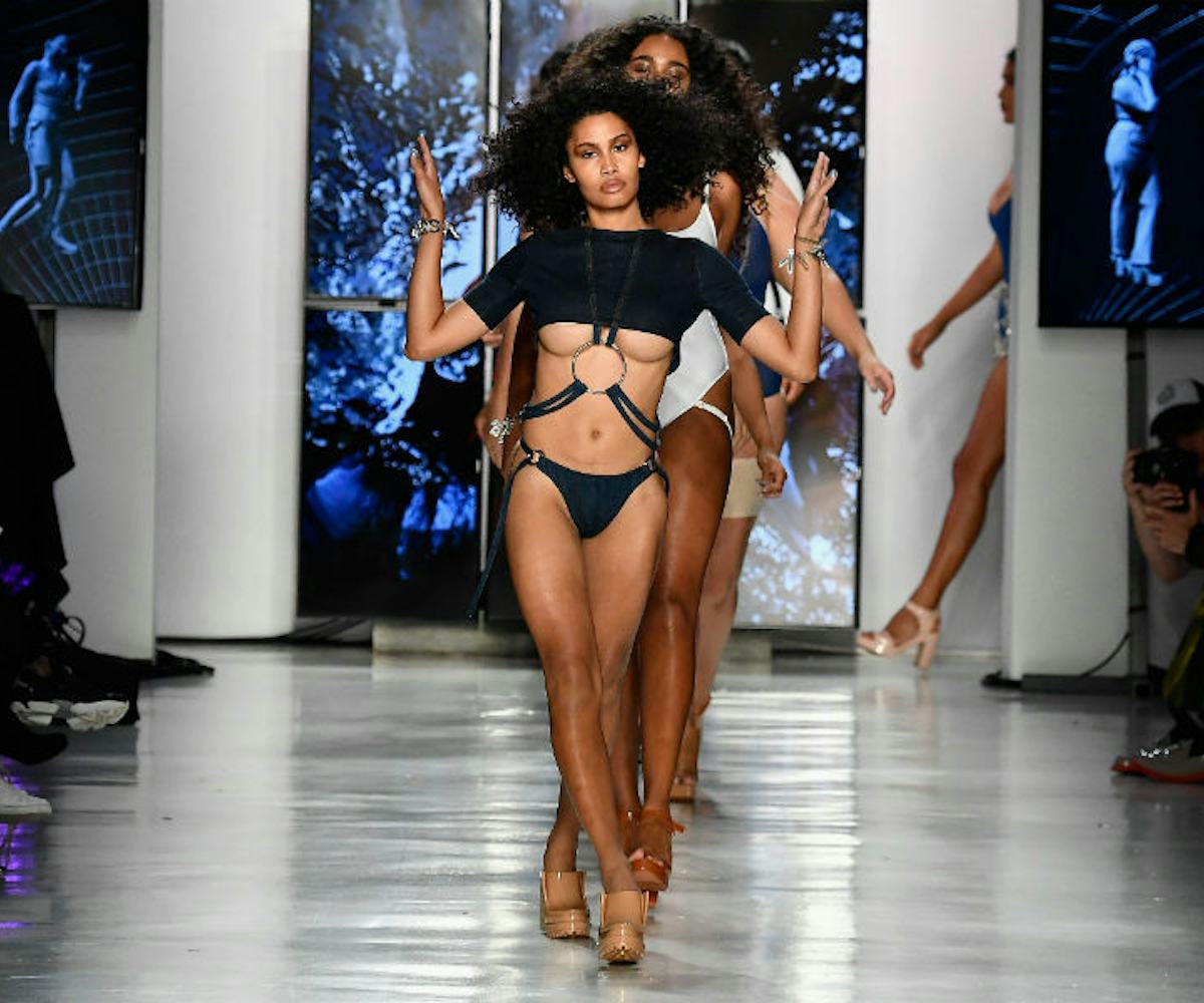 Leyna Bloom Wants To Be The First Trans Woc To Walk The Vs Fashion Show