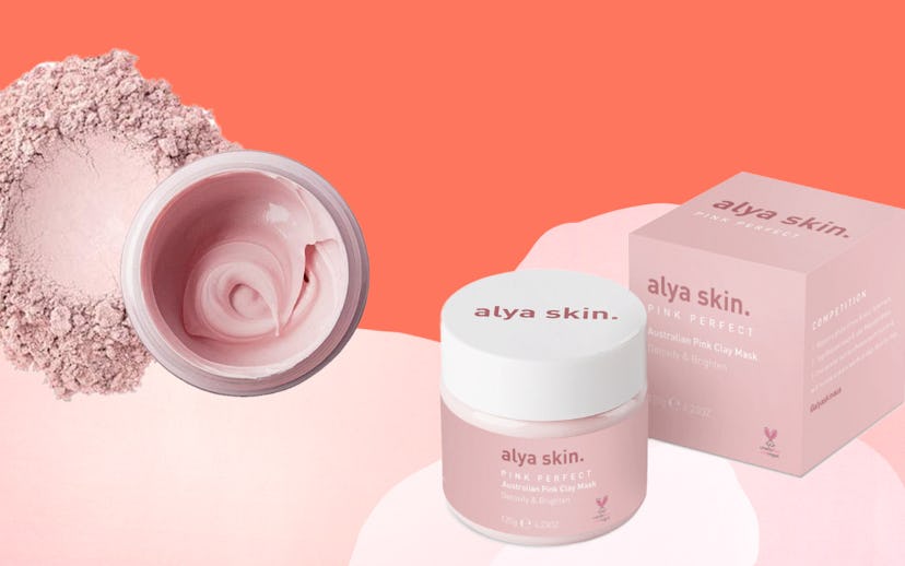 We’re Obsessed With This Australian Pink Clay Mask
