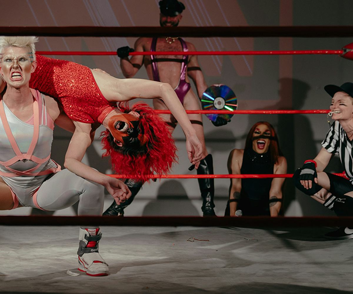 Ready to shine: Canadian female pro-wrestlers see glowing future in the ring