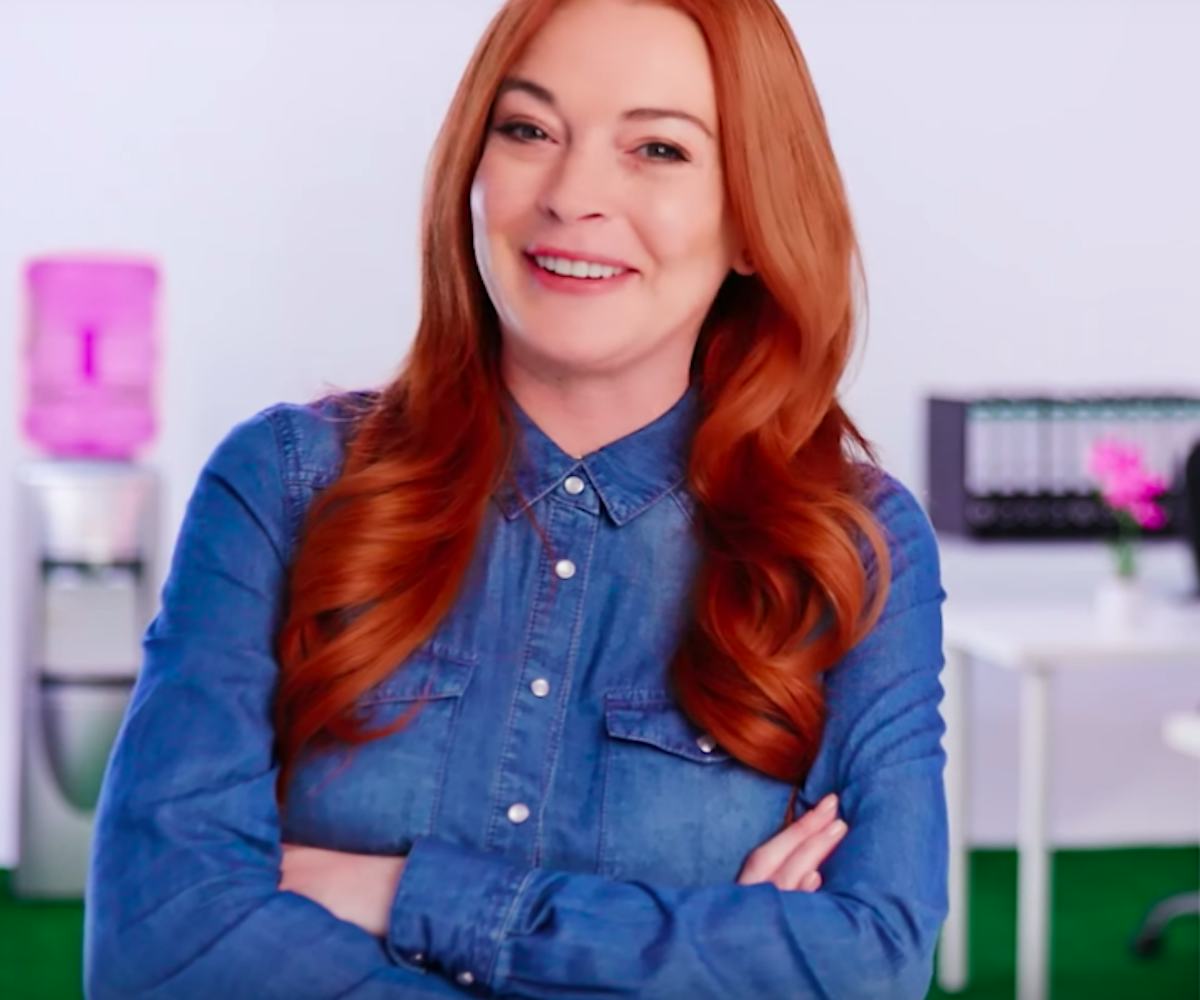 Lindsay Lohan Is The New Spokesperson For Lawyer Com