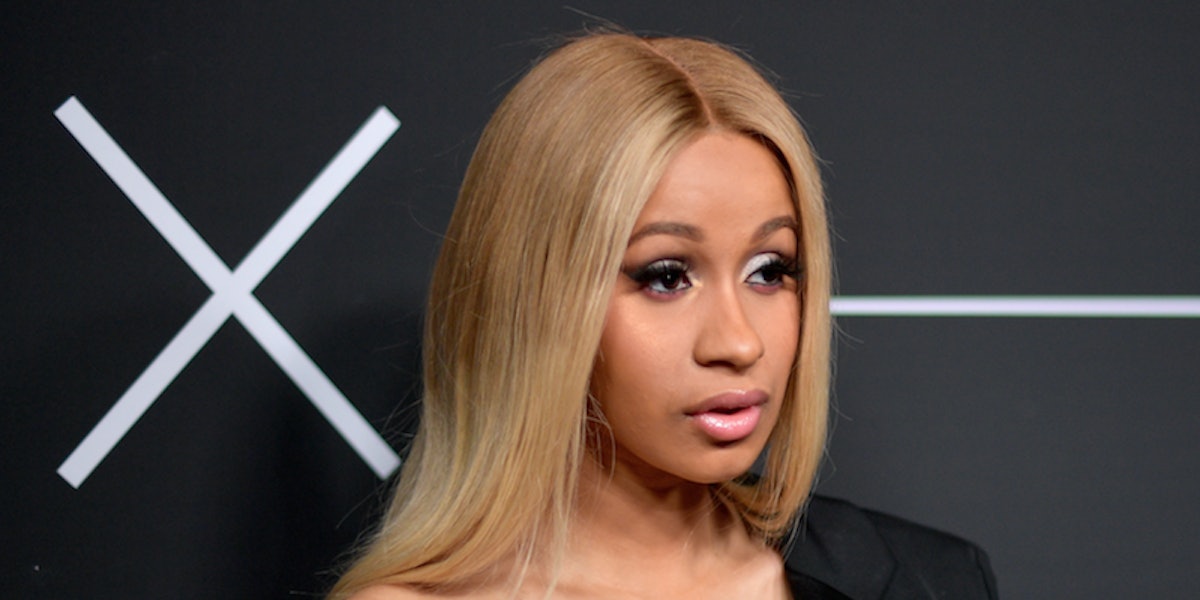 Cardi B Said the Music Industry is “Not Woke, They're Scared” by #MeToo