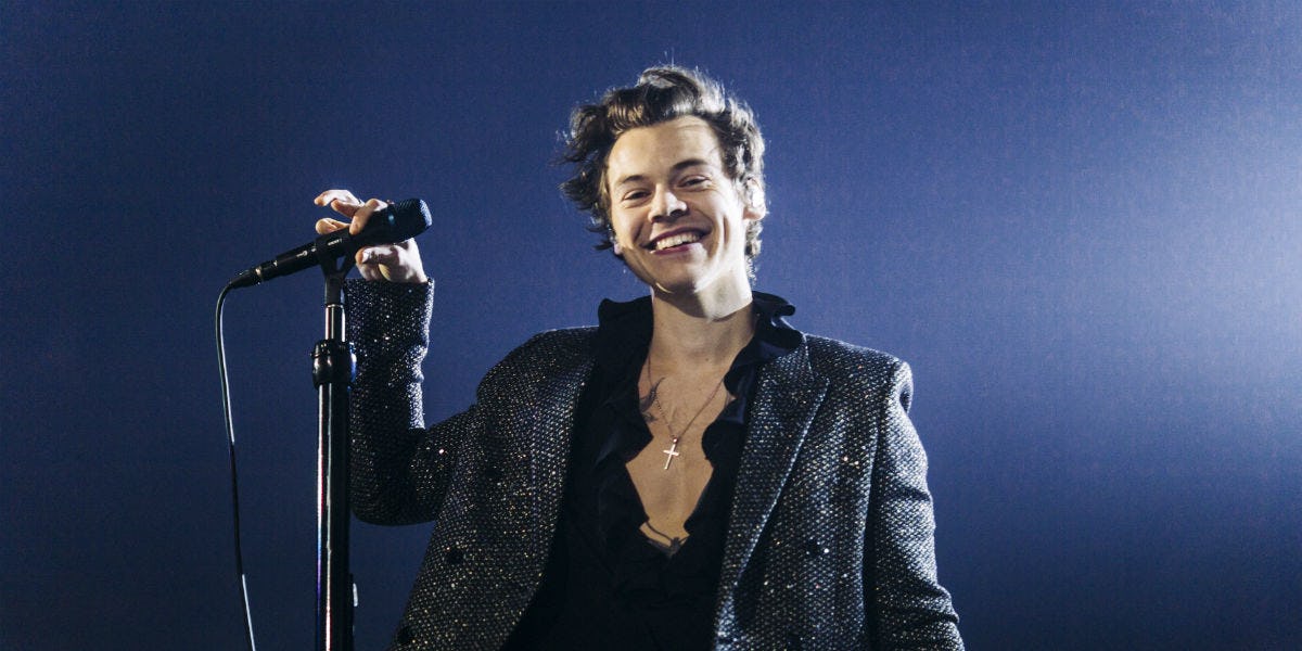 Did Harry Styles Just Come Out As Bisexual On His New Song?