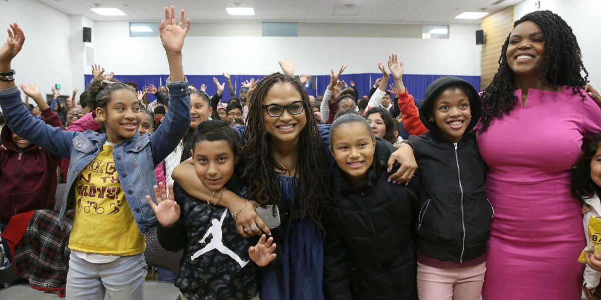 Ava DuVernay Straight Up Created A Theater In Compton To Premiere ‘A