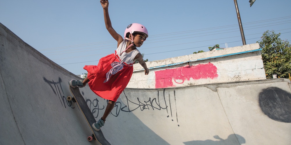 Vans Teamed Up With Girls Skate India 