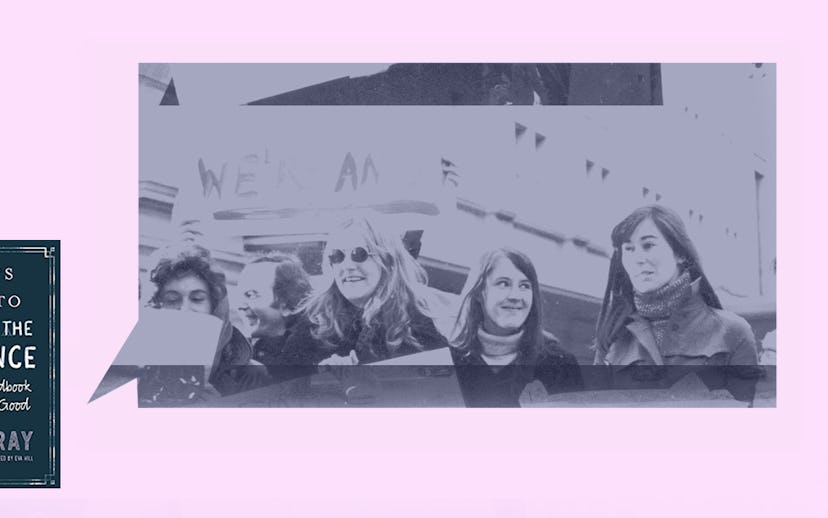 Three women joining the abortion rights movement