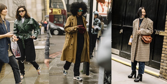 Our Favorite Looks From The Streets Of London Fashion Week