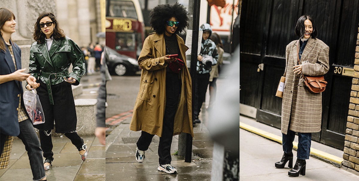 Our Favorite Looks From The Streets Of London Fashion Week