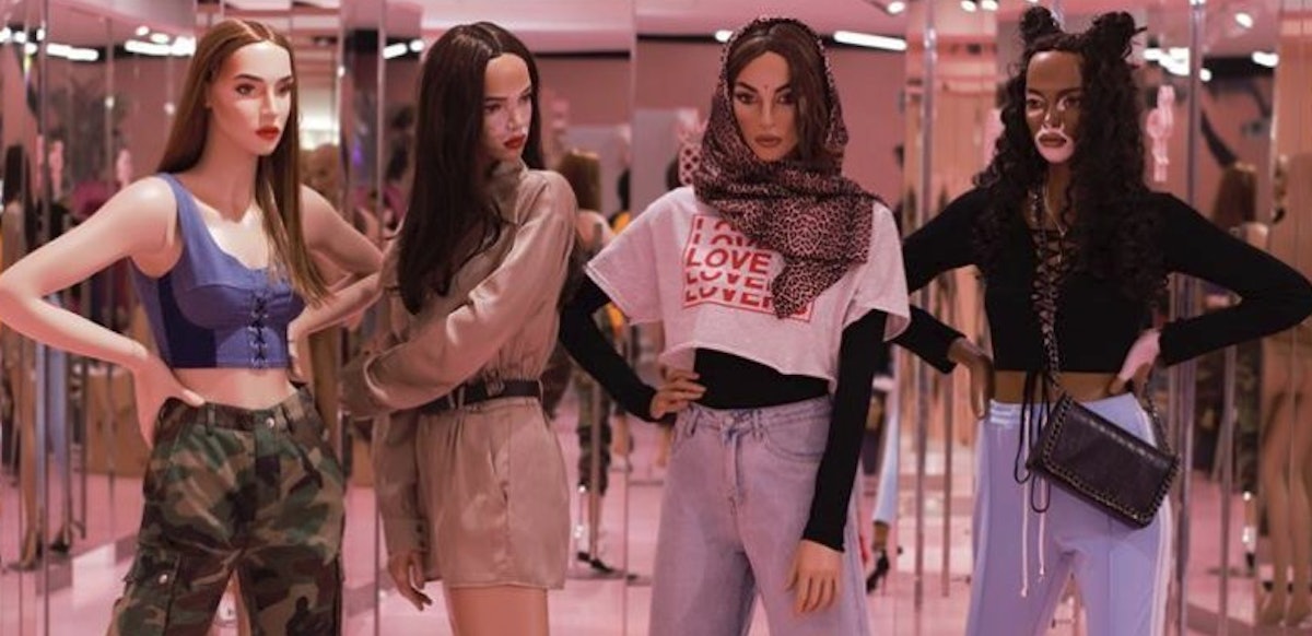 Missguided Created Mannequins With Vitiligo, Stretch Marks, and