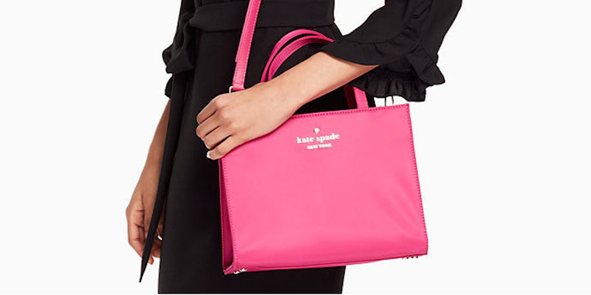 Kate Spade New York's iconic Sam bag is back from the 90s—in a recycled  form