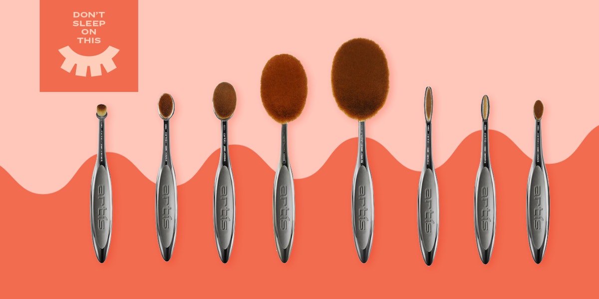 Oval Face Brushes Look Intimidating, But They're Actually Incredible