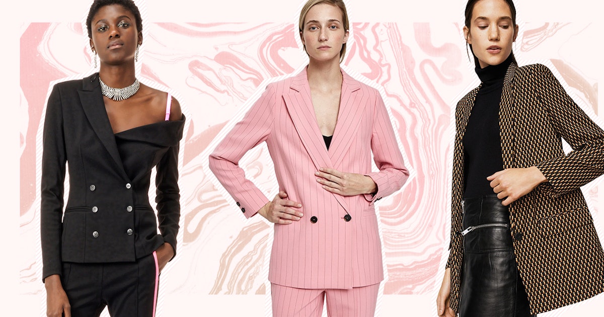 15 Blazers That Make Dressing For Work More Fun