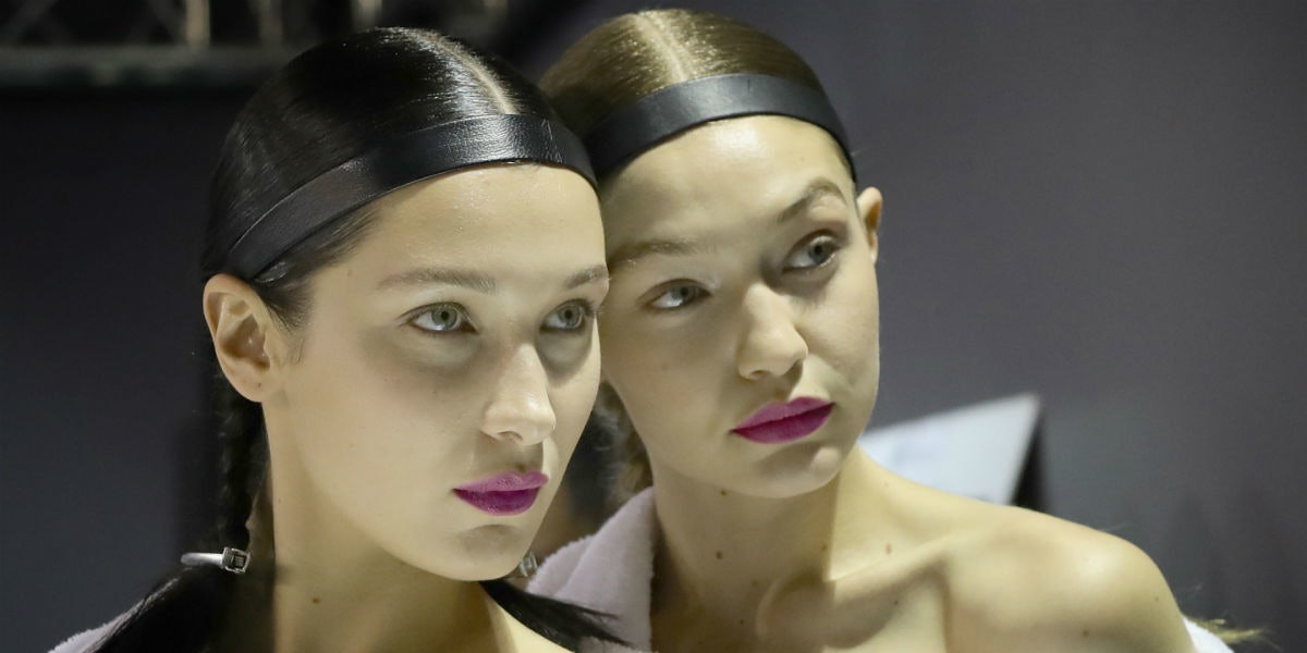 Bella Hadid Beauty Interview, British Vogue