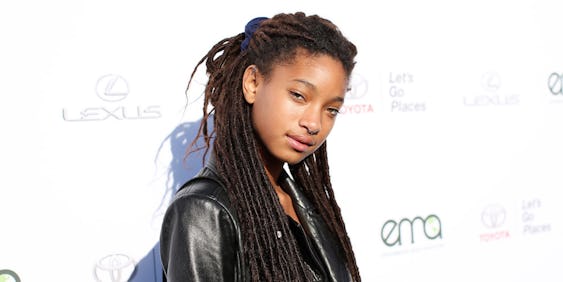 Willow Smith Makes A Case For Futuristic Under Eye Makeup