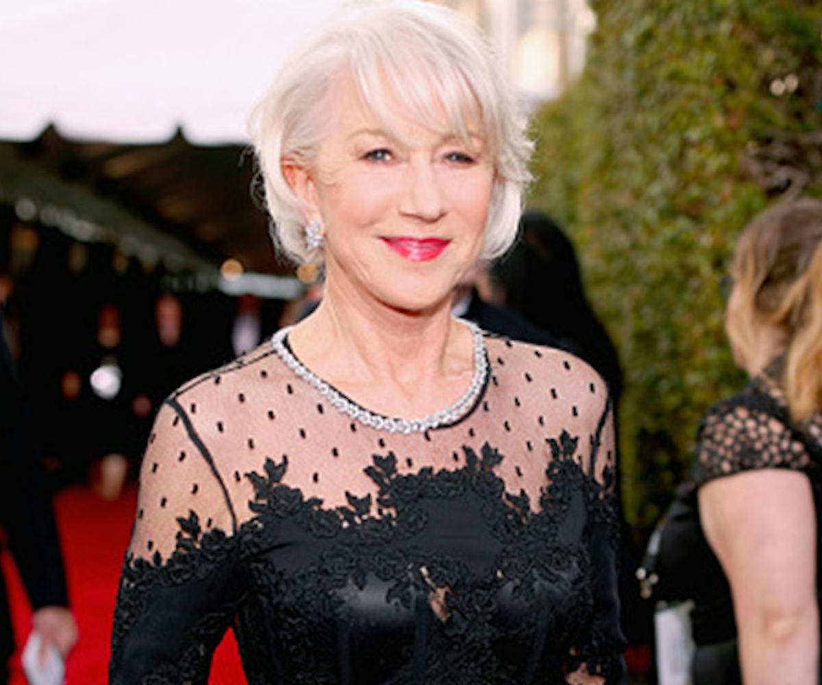 Helen Mirren Says Men Exposed Themselves To Her “Once A Week”