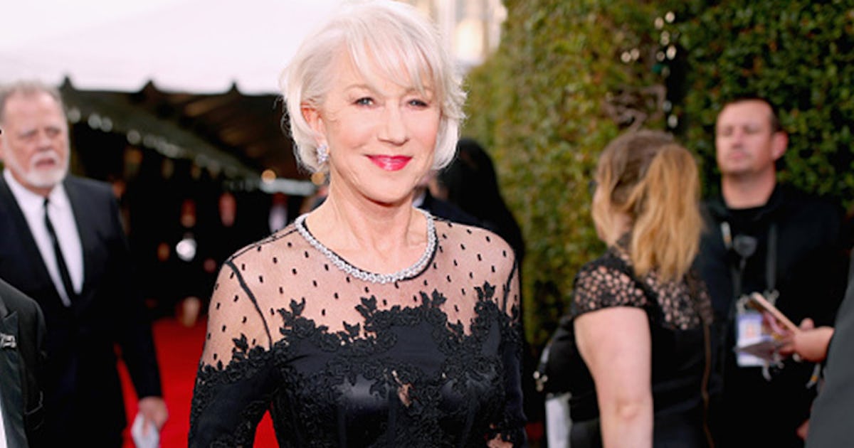 Helen Mirren Says Men Exposed Themselves To Her “Once A Week”