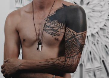 Meet The Viral Tattoo Artist With An Exhibit At The MoMA