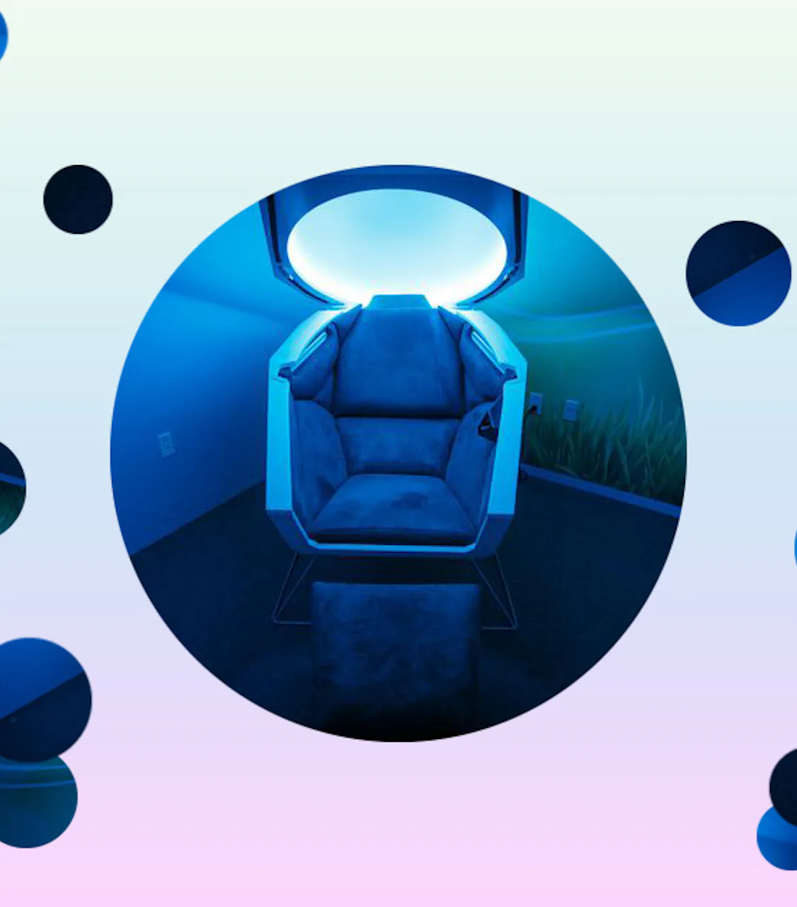 Self Reflection Pod I Meditated In A Pod And Here’s What Happened