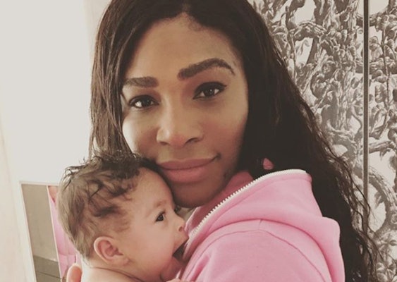 What Serena Williams Shows Us About Black Women And Motherhood