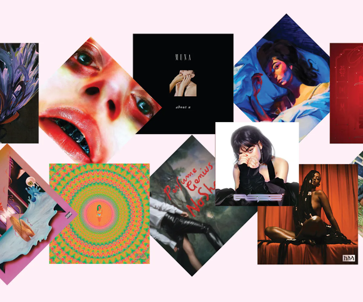 The Best Albums Of 2017
