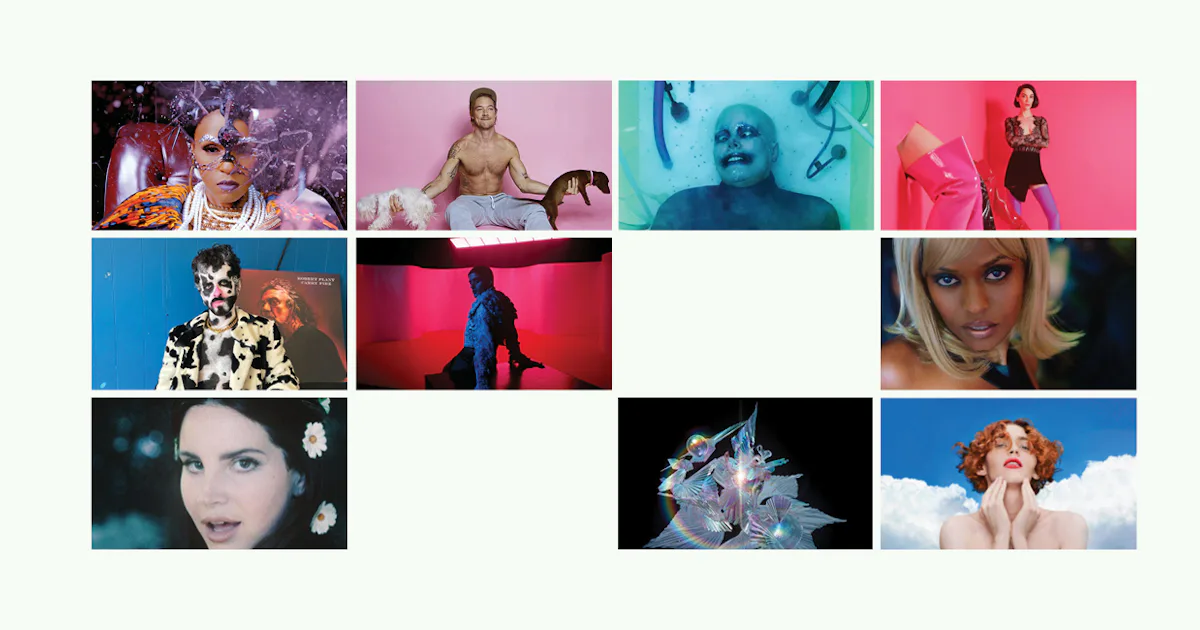 2017 Musically The Best Music Videos Of 2017