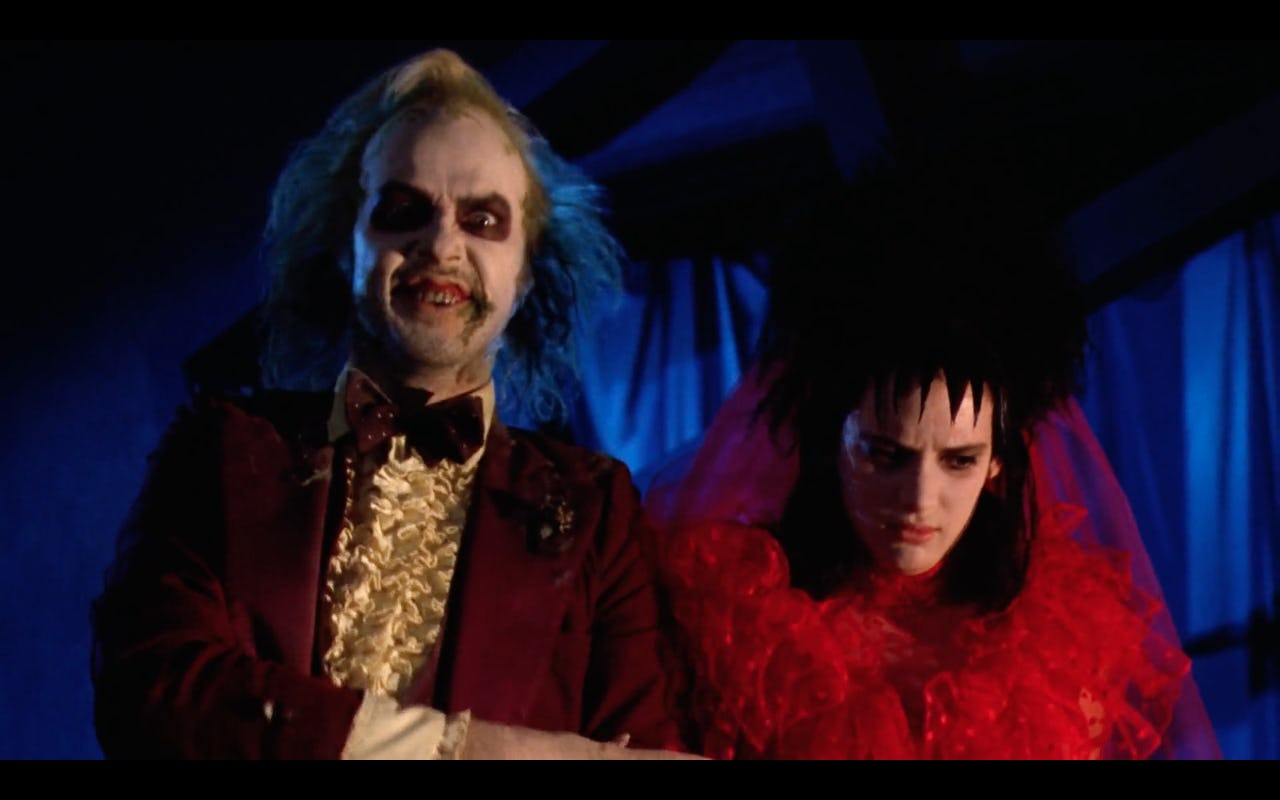 In Praise Of Beetlejuice A Goth Fashion Classic