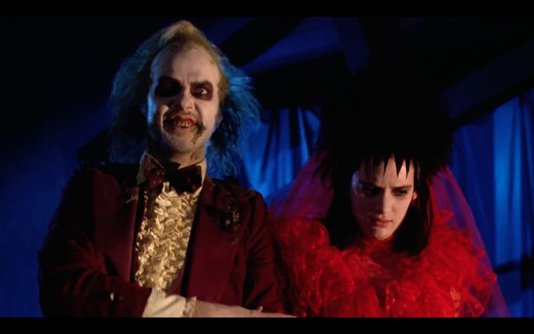 In Praise Of ‘Beetlejuice,’ A Goth Fashion Classic