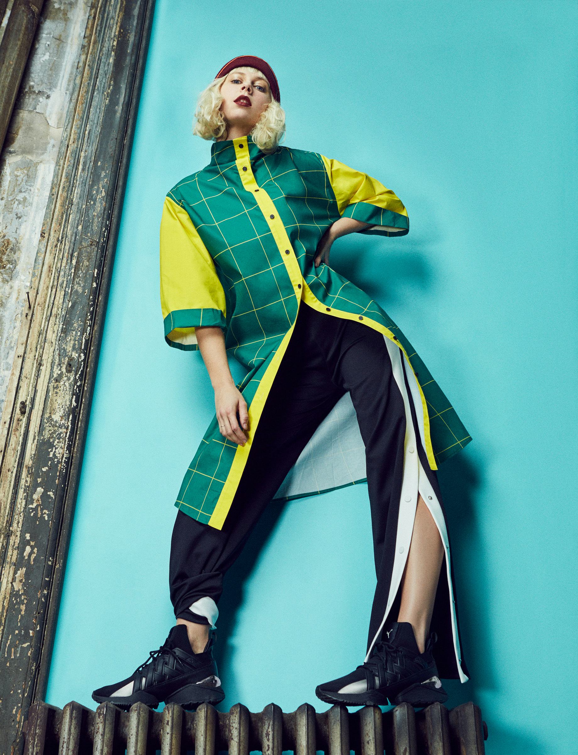 puma muse echo white