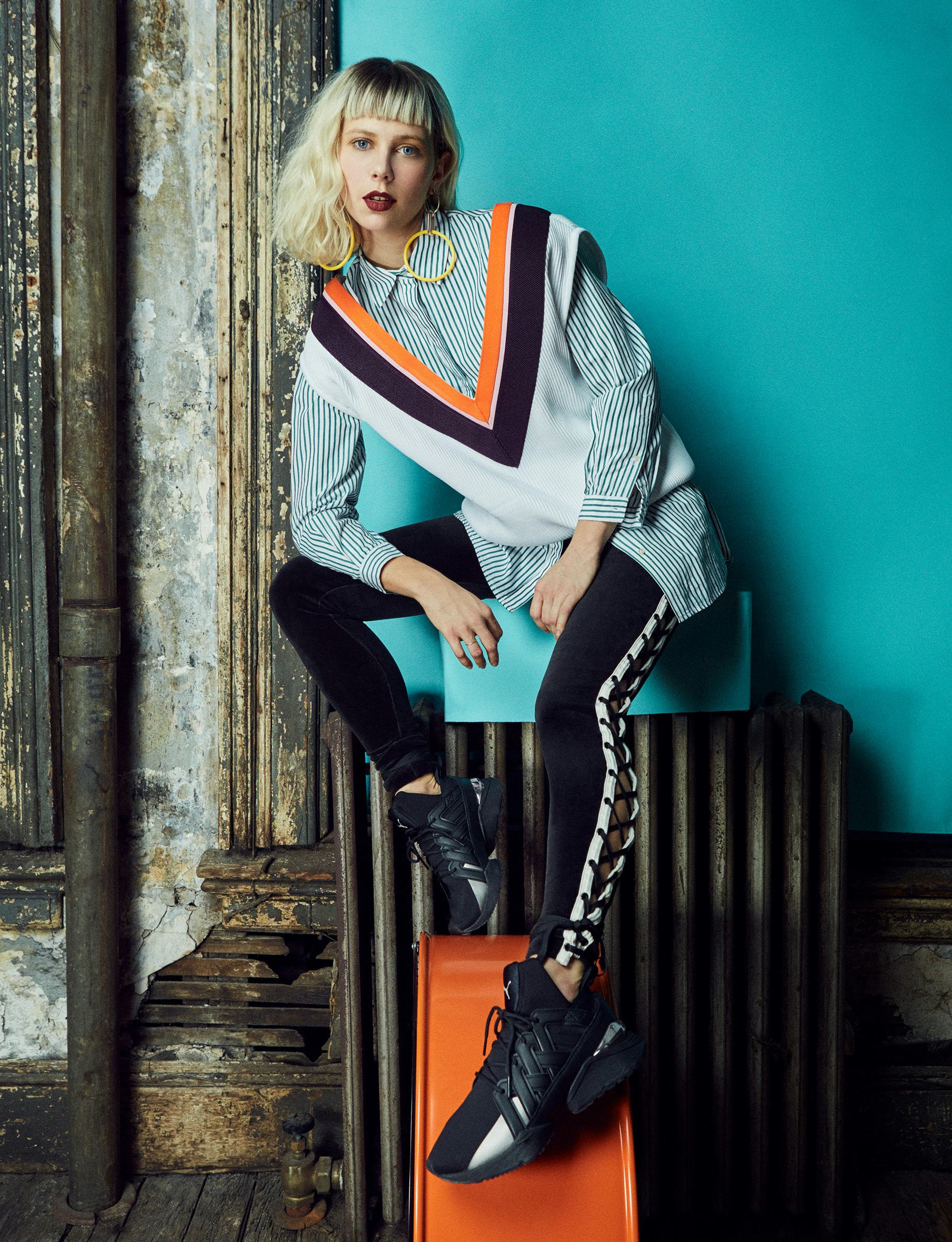 puma muse echo white