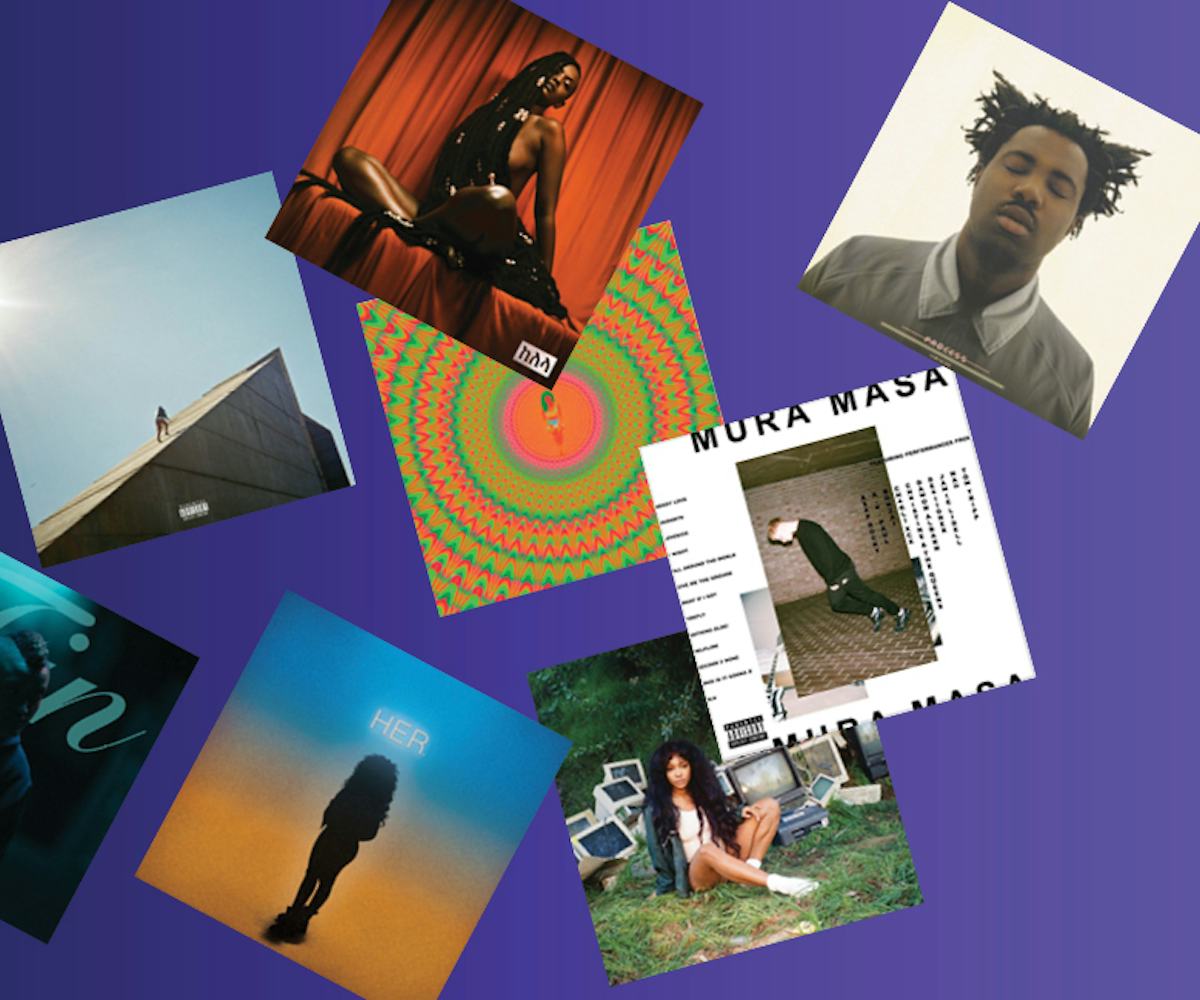 The Best Alternative R&B Albums Of 2017