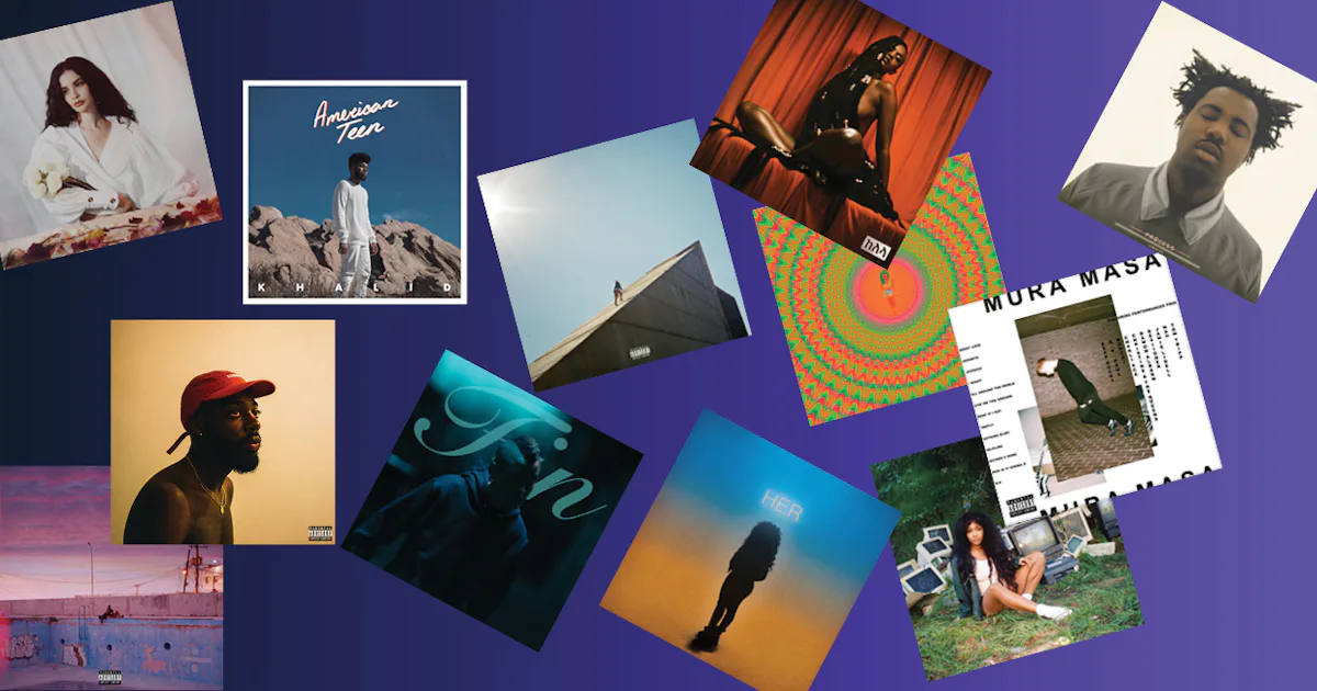 Alternative Rnb The Best Alternative R&B Albums Of 2017