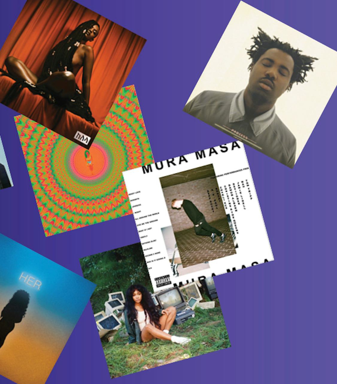 The Best Alternative R&B Albums Of 2017
