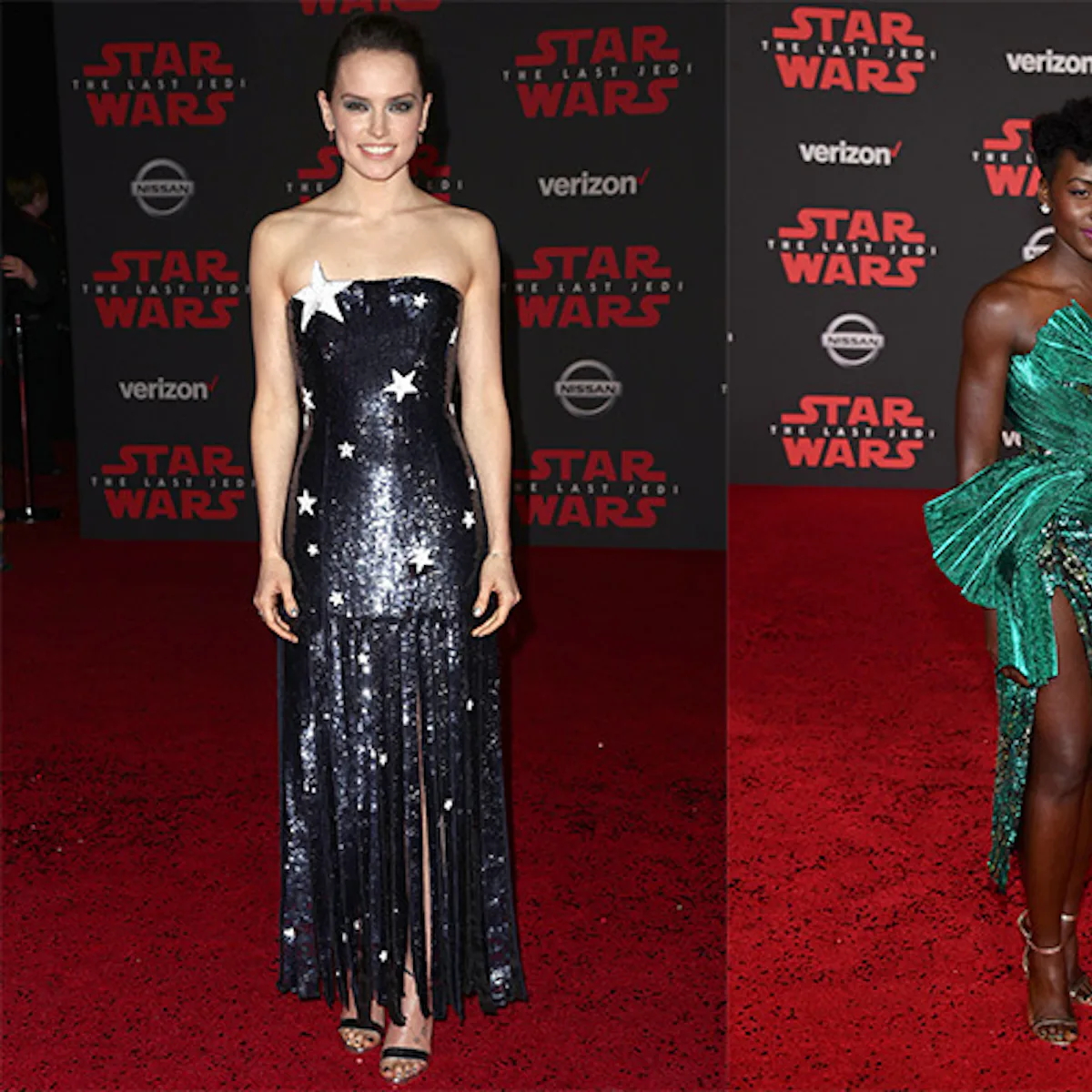 Who Knew There Would Be So Much #Fashion At The 'Star Wars' Premiere? Who Knew There Would Be So Much #Fashion At The 'Star Wars' Premiere?