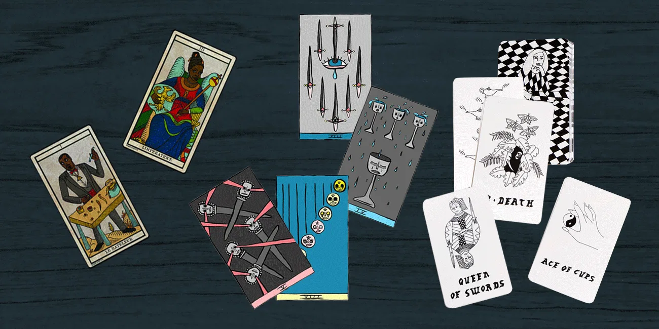 14 Tarot Card Decks To Gift Your Mystical Friends This Holiday Season