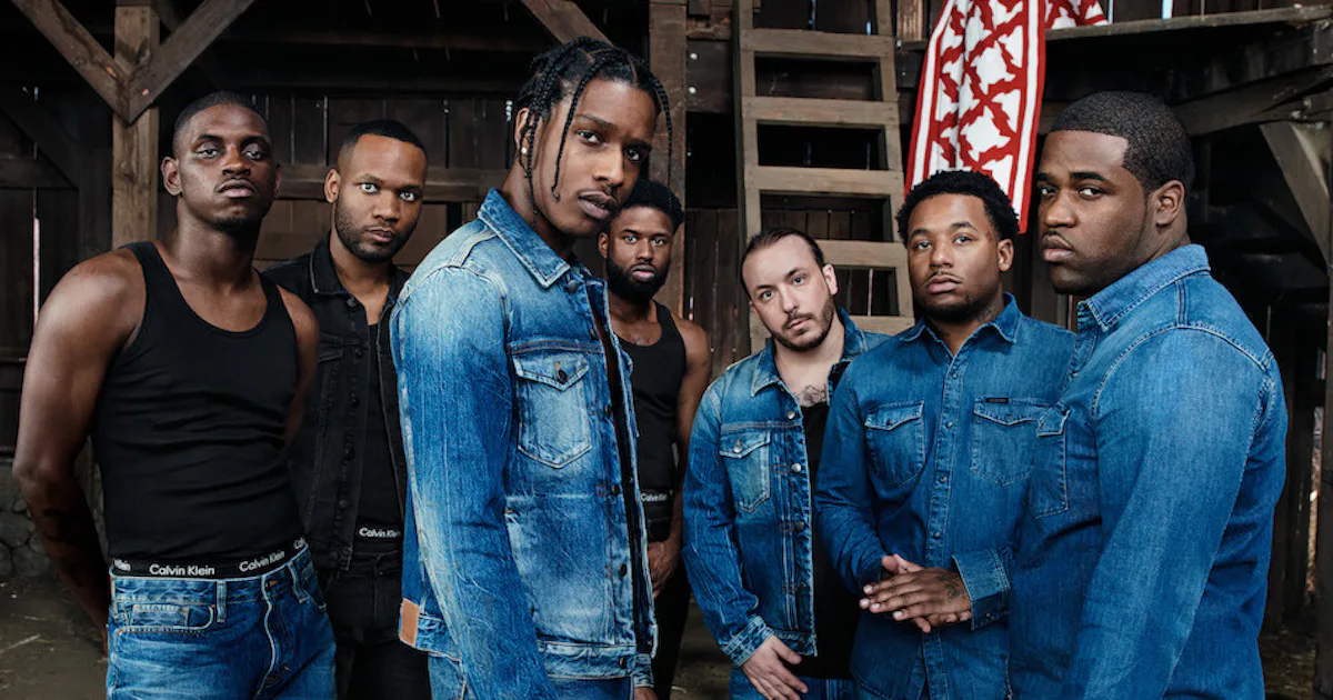 A$AP Mob Star In The Latest #MyCalvins Campaign