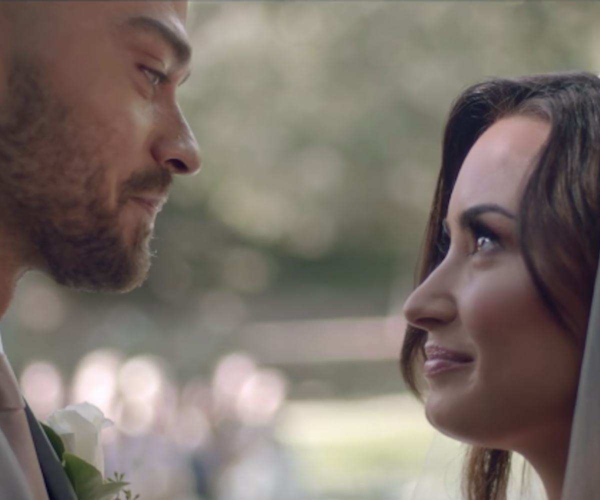 Two Pieces (Demi Lovato and Jesse Williams)