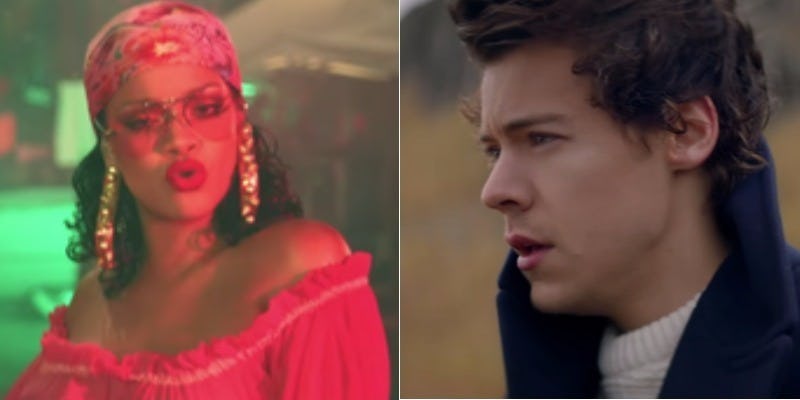 Harry Styles is part of Andy Wu's biggest music releases of 2017 mashup