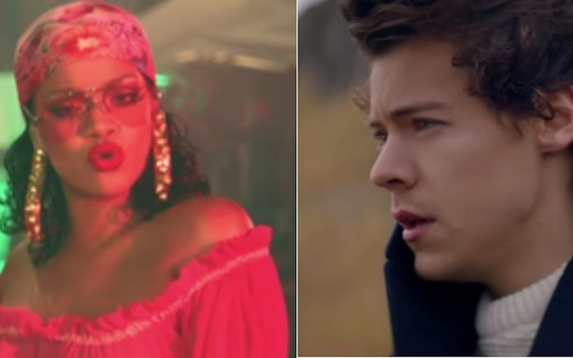 Harry Styles is part of Andy Wu's biggest music releases of 2017 mashup