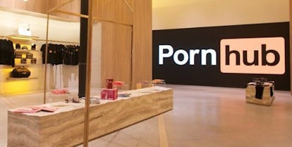 PornHub Now Has A Pop-Up Shop In NYC