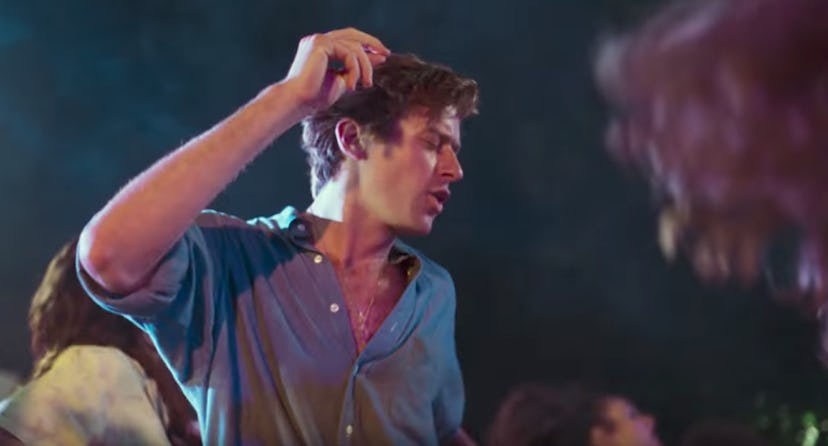 "Call Me by Your Name", Oliver dancing at the party scene 