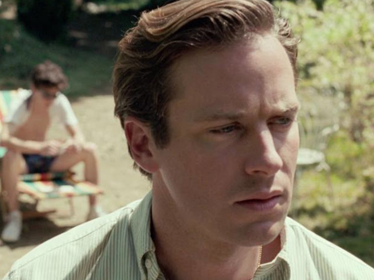 Redefining Masculinity: On Armie Hammer In 'Call Me By Your Name'