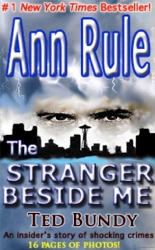Cover of "The Stranger Beside Me by Ann Rule" 