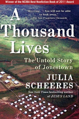 Cover of "A Thousand Lives" by Julia Scheeres 