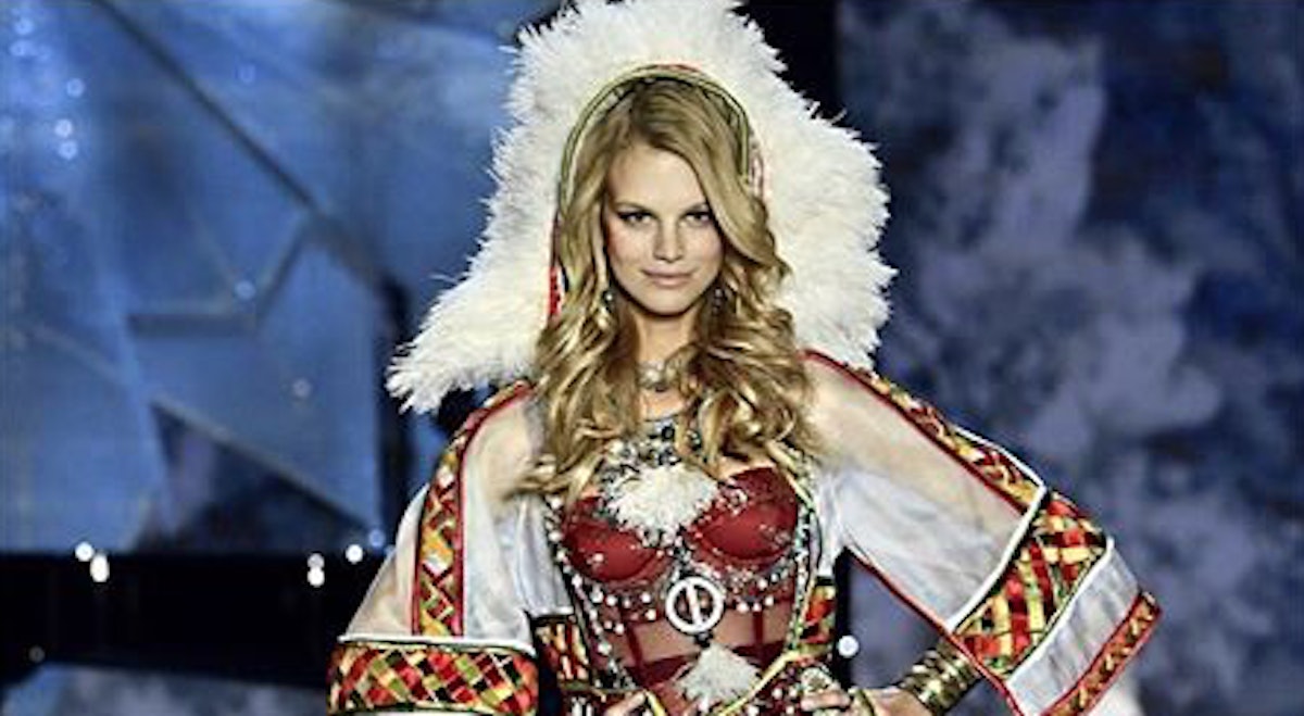 Victoria's Secret Still Hasn't Learned That Cultural Appropriation Is Wrong