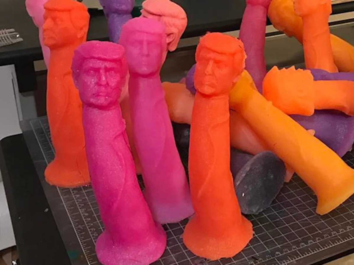 Someone Made Trump Dildos, And Good God, No Someone Made Trump Dildos, And Good God, No