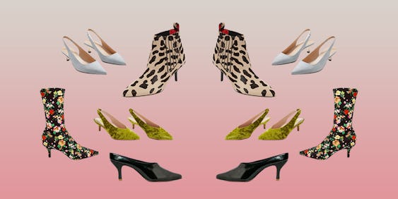 18 Kitten Heels To Step Into This Season