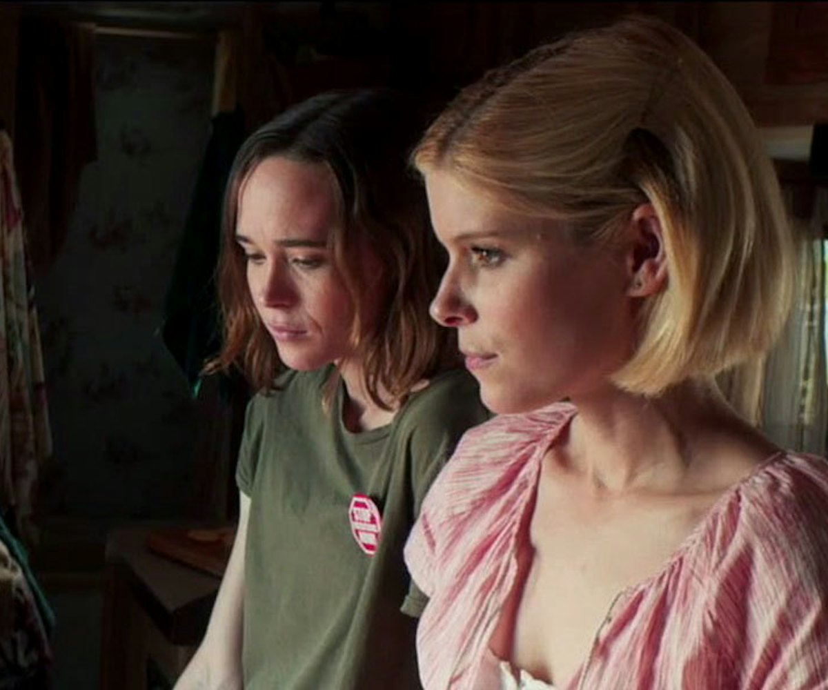 Ellen Page and Kate Mara on ‘My Days of Mercy’